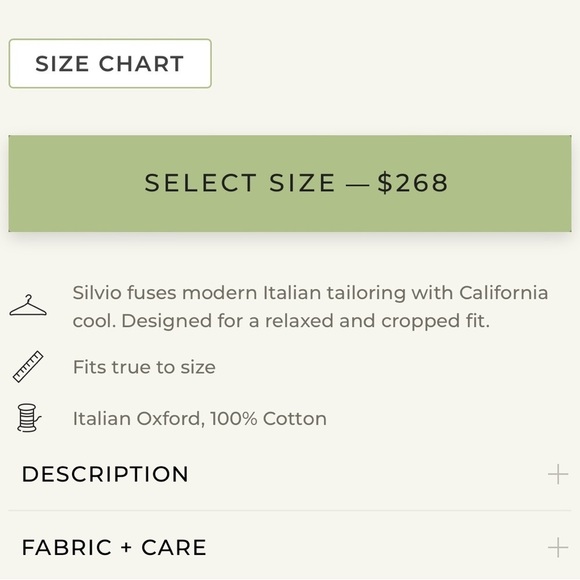 NWT Frank & Eileen Medium button down shirt office siren - Picture 5 of 10